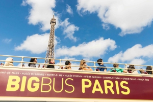 Paris Pass® Plus: Tickets voor Louvre, Eiffeltoren & 90+ meer