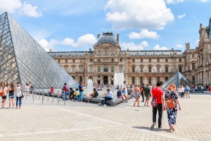 Paris Pass® Plus: Tickets voor Louvre, Eiffeltoren & 90+ meer