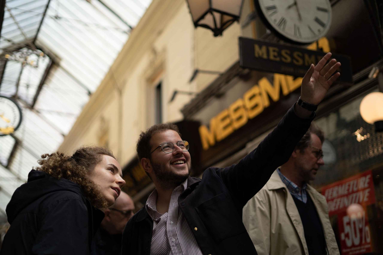 Parigi: tour a piedi tra passaggi e segreti locali