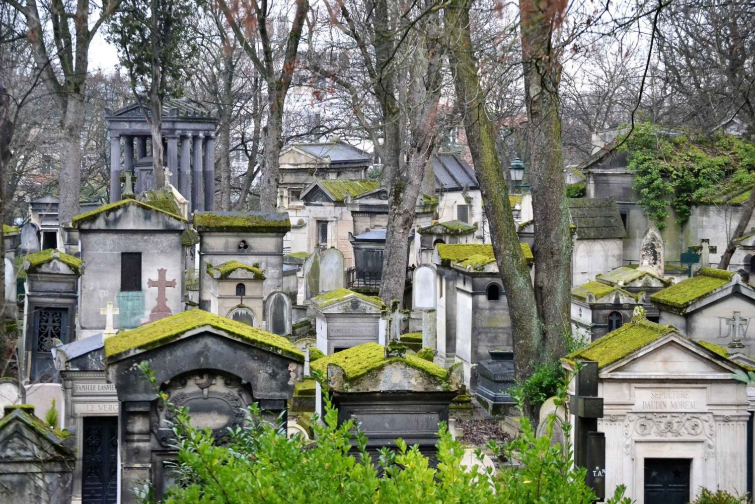 Parijs: Rondleiding begraafplaats Père Lachaise