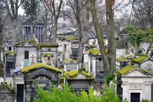 París: Visita guiada al cementerio Père Lachaise