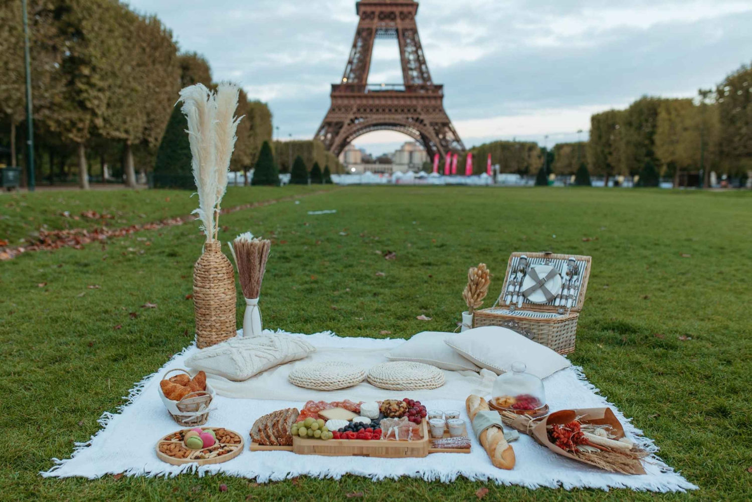 Parigi: picnic con servizio fotografico professionale