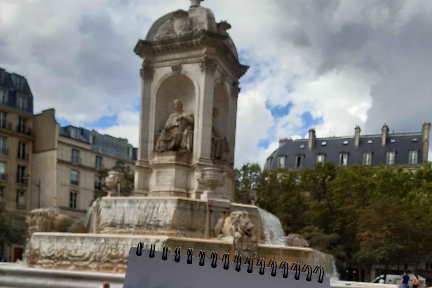 Paris: Plein Air Skizzierkurs, Zeichnen & Aquarellieren