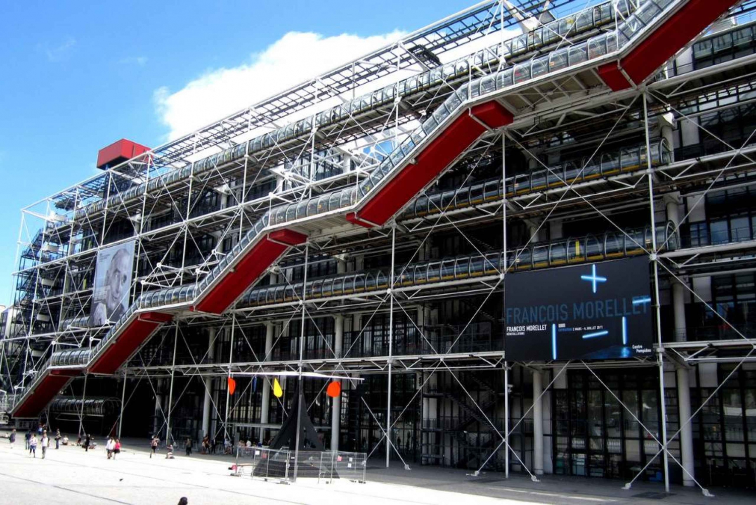 Paris: Privat guidad tur på Centre Pompidou