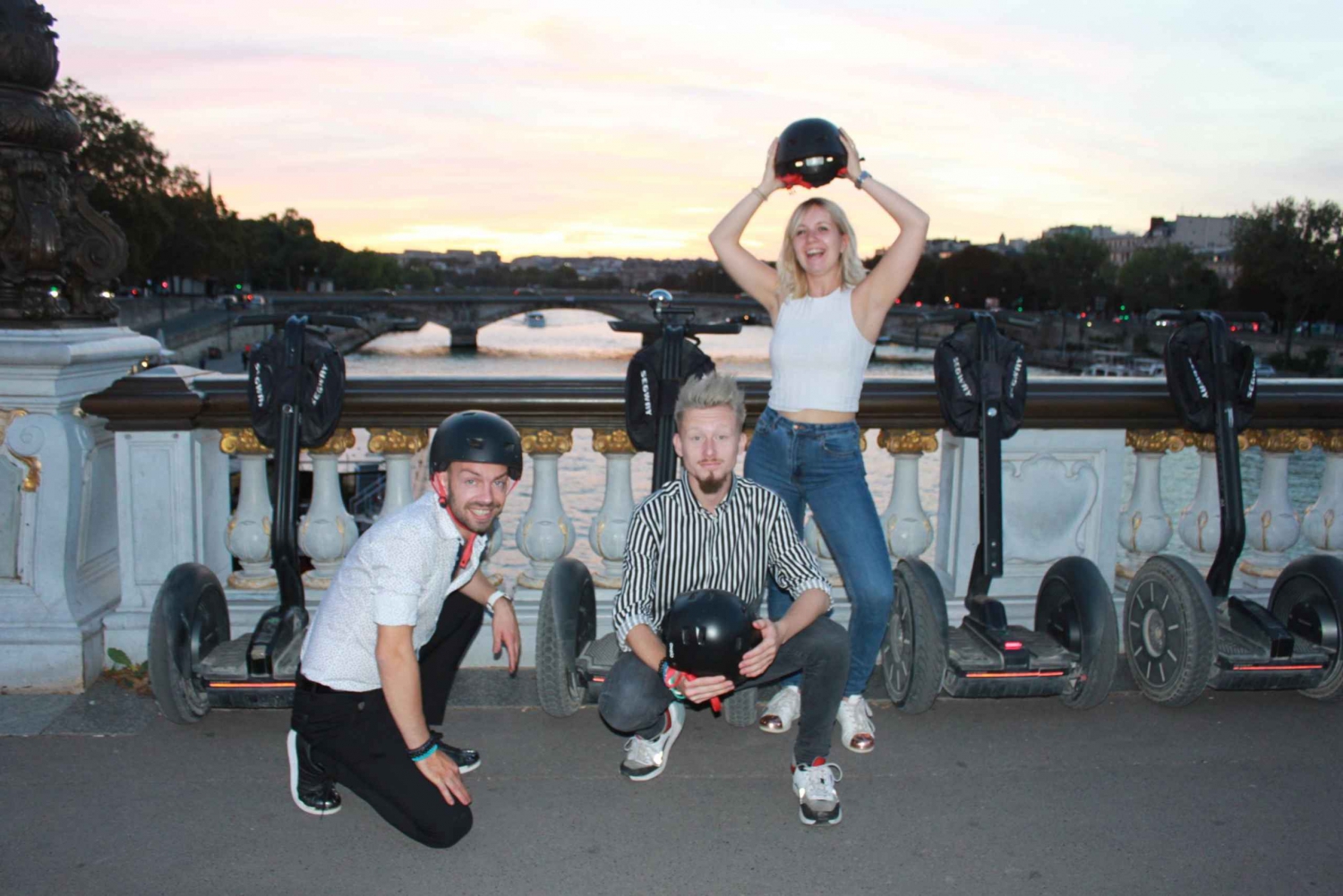 Paris - privat sightseeing Privat sightseeing segway-tur