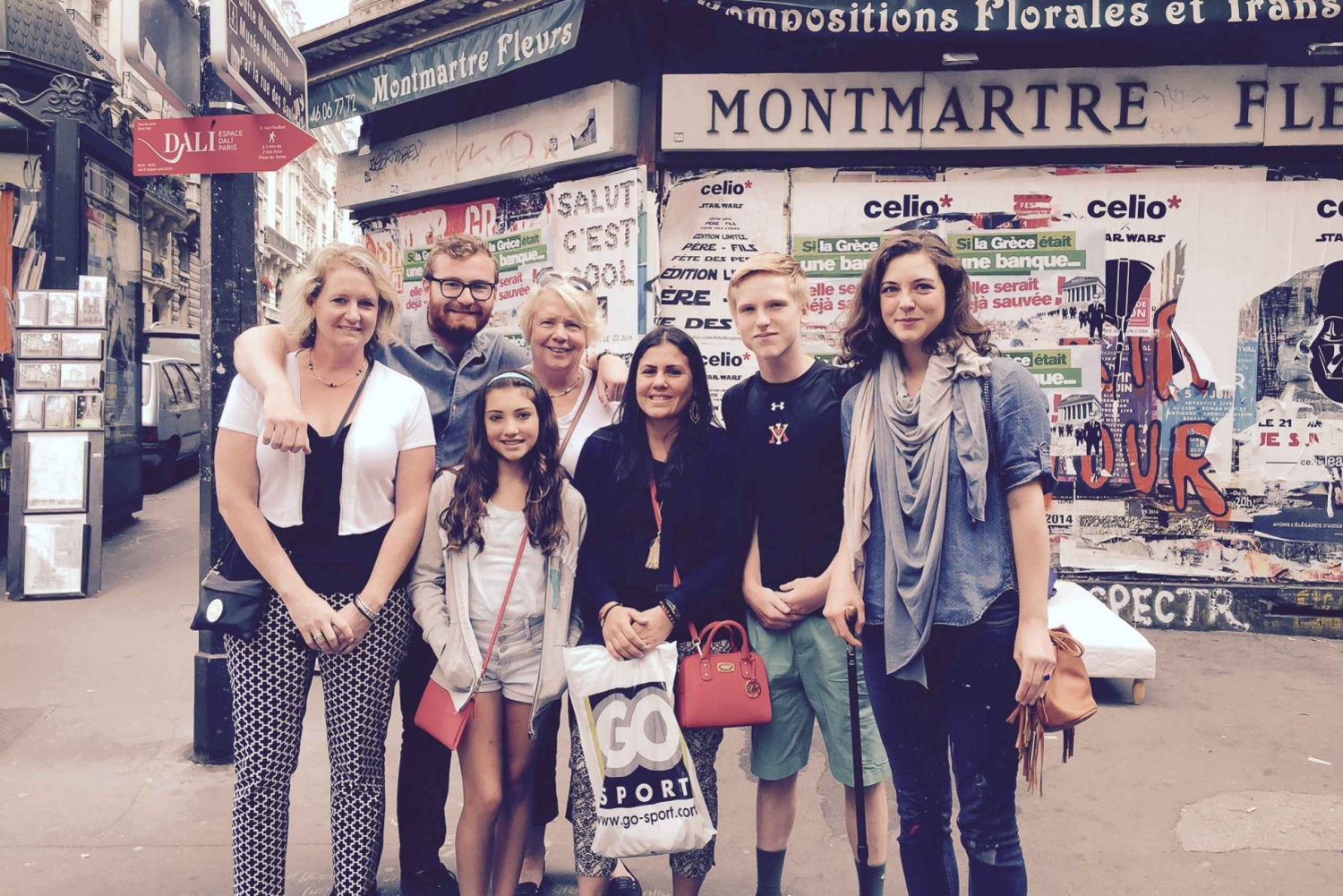 Paris: Privat vandringstur med en lokal guide