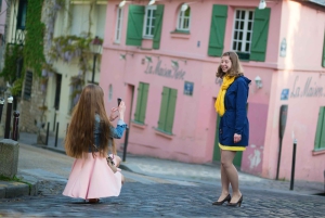 Paris: Privat heldagstur til Montmartre og Eiffeltårnet