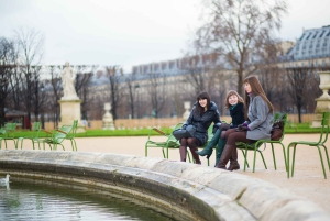 Paris: Privat heldagstur til Montmartre og Eiffeltårnet