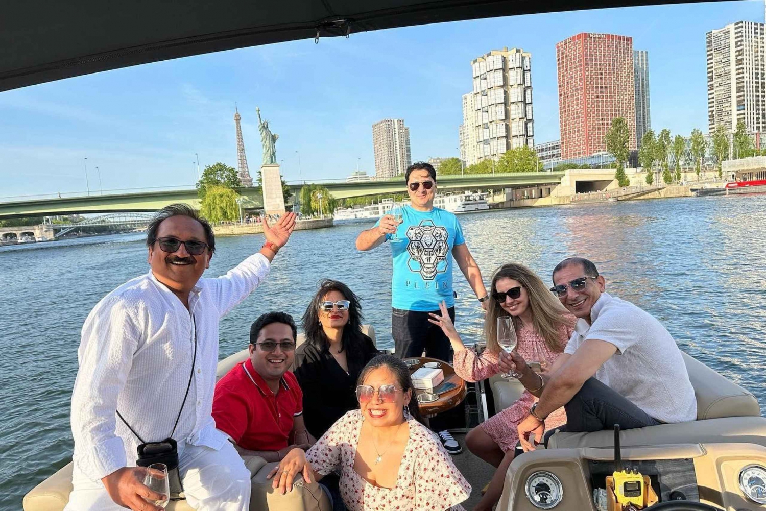 Paryż: Prywatny rejs po Sekwanie