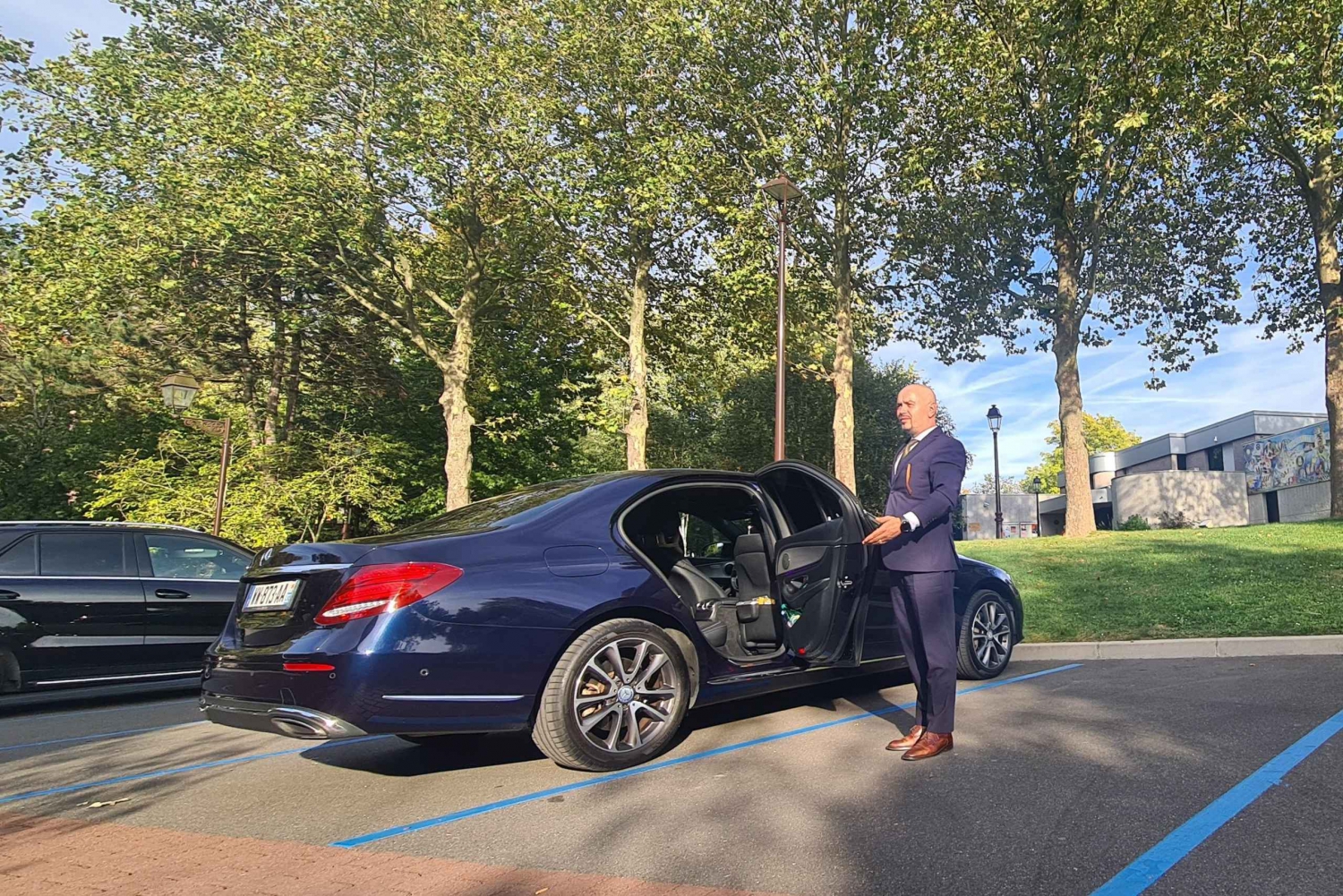 Paris: Privat tur i chaufførdrevet bil