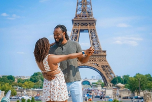 París: sesión fotográfica profesional con la Torre Eiffel