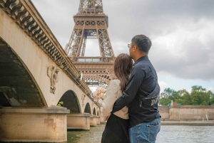París: sesión fotográfica profesional con la Torre Eiffel