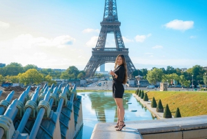 París: sesión fotográfica profesional con la Torre Eiffel