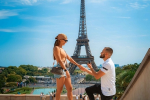 París: sesión fotográfica profesional con la Torre Eiffel