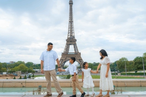 París: sesión fotográfica profesional con la Torre Eiffel