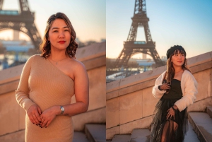 París: sesión fotográfica profesional con la Torre Eiffel