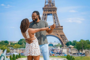 París: sesión fotográfica profesional con la Torre Eiffel