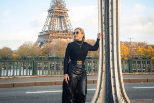 París: sesión fotográfica profesional con la Torre Eiffel