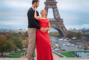 París: sesión fotográfica profesional con la Torre Eiffel