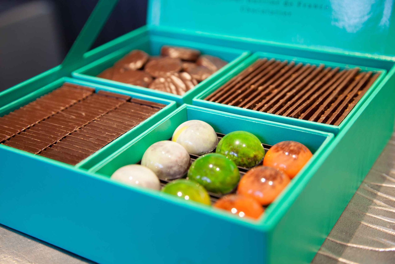 Parigi: Tour a piedi del cioccolato puro