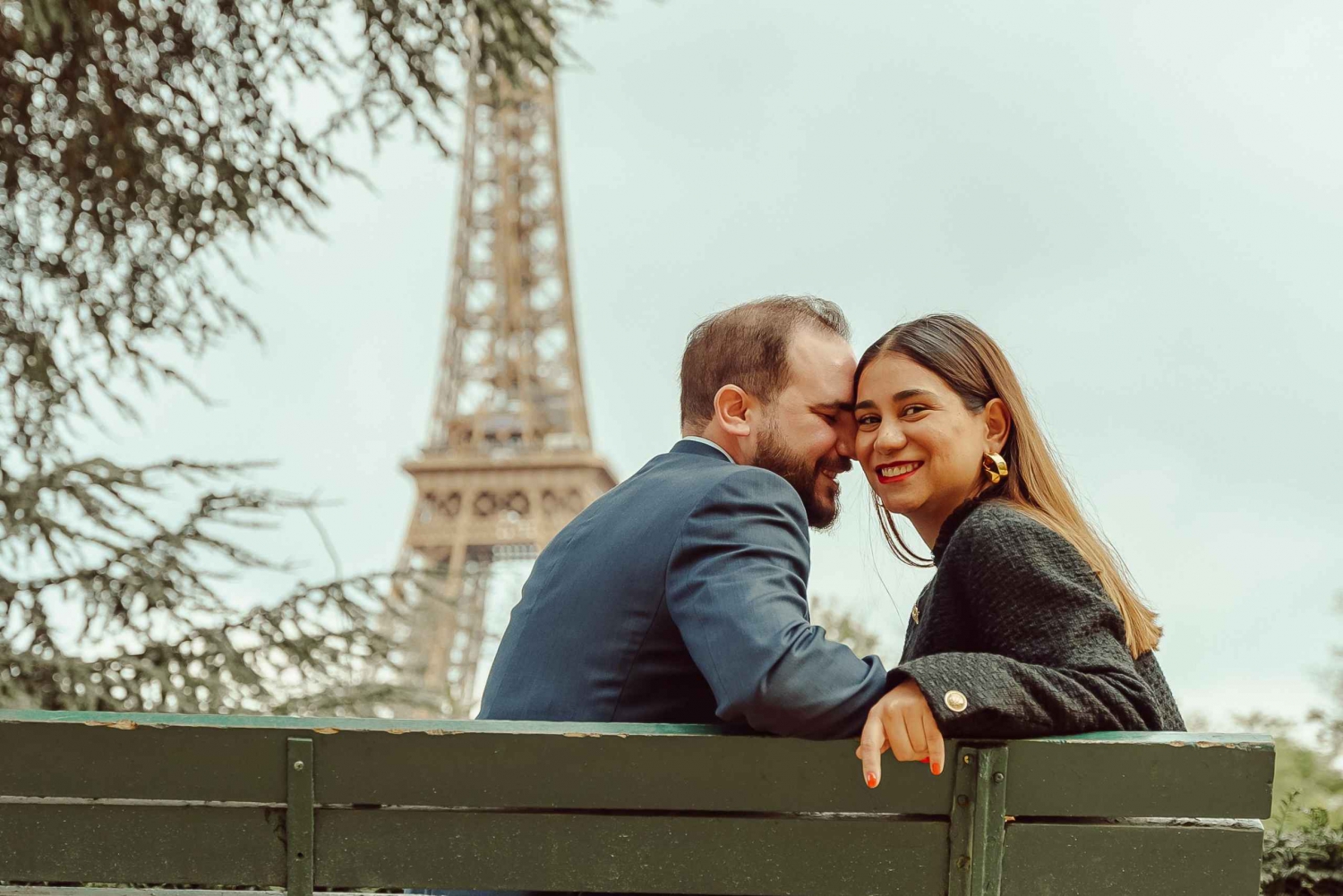 Pariisi: Eiffel-tornin katukuvaus