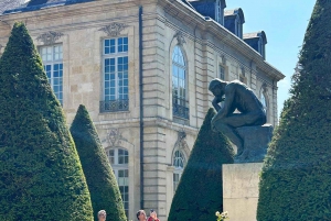 Parigi: Biglietto d'ingresso al Museo Rodin