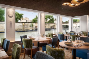 Париж: Романтический круиз с ужином из 3 блюд по Сене