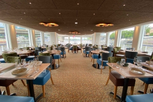 Париж: Романтический круиз с ужином из 3 блюд по Сене