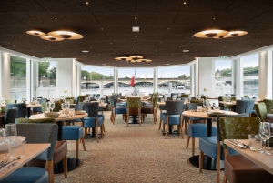 Париж: Романтический круиз с ужином из 3 блюд по Сене