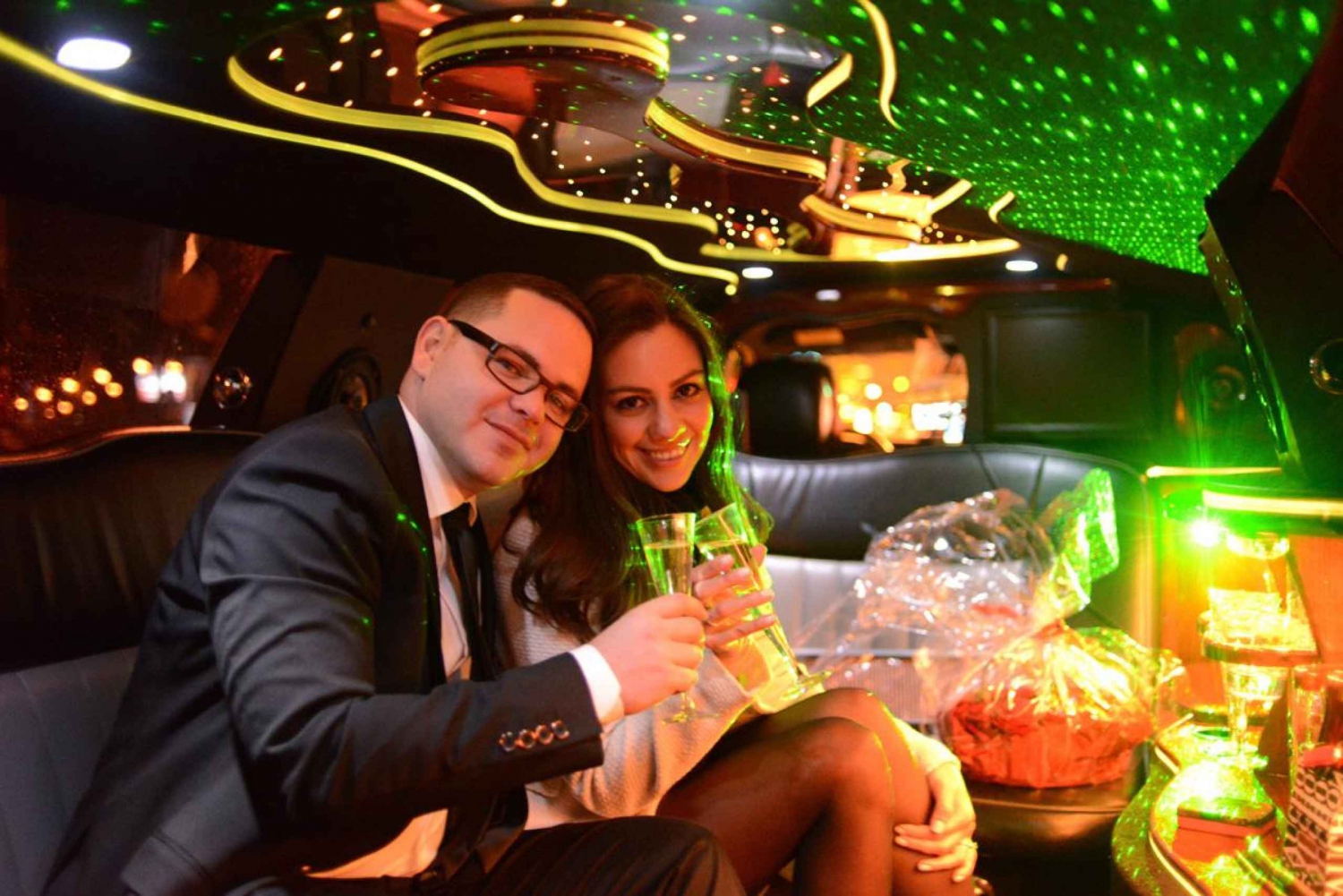 Paris : Visite romantique en limousine