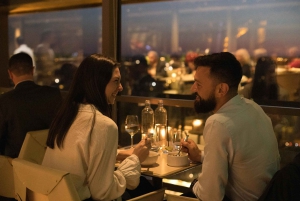 París: Cena romántica de San Valentín en la Torre Eiffel