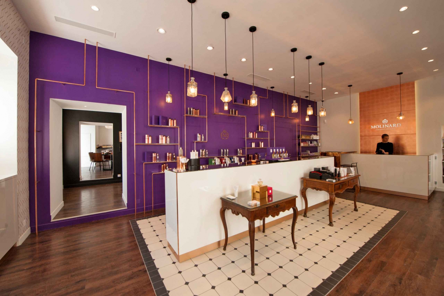 Molinard Parfums Paris Ier: Klassischer Parfüm-Workshop