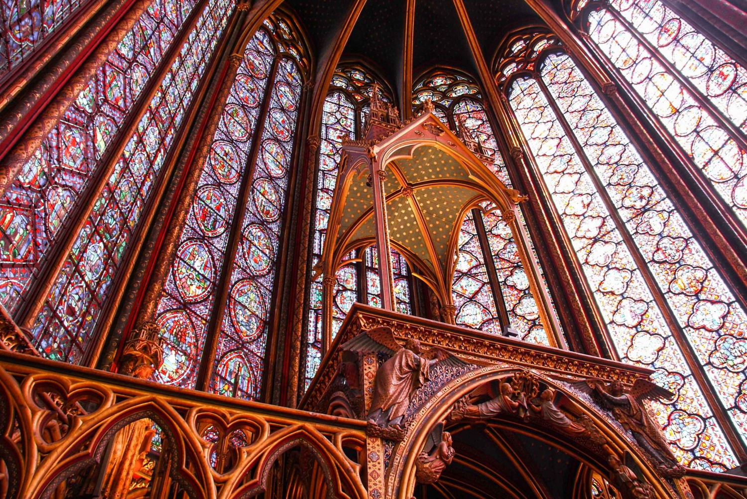 Paris: Sainte Chapelle entrébillet
