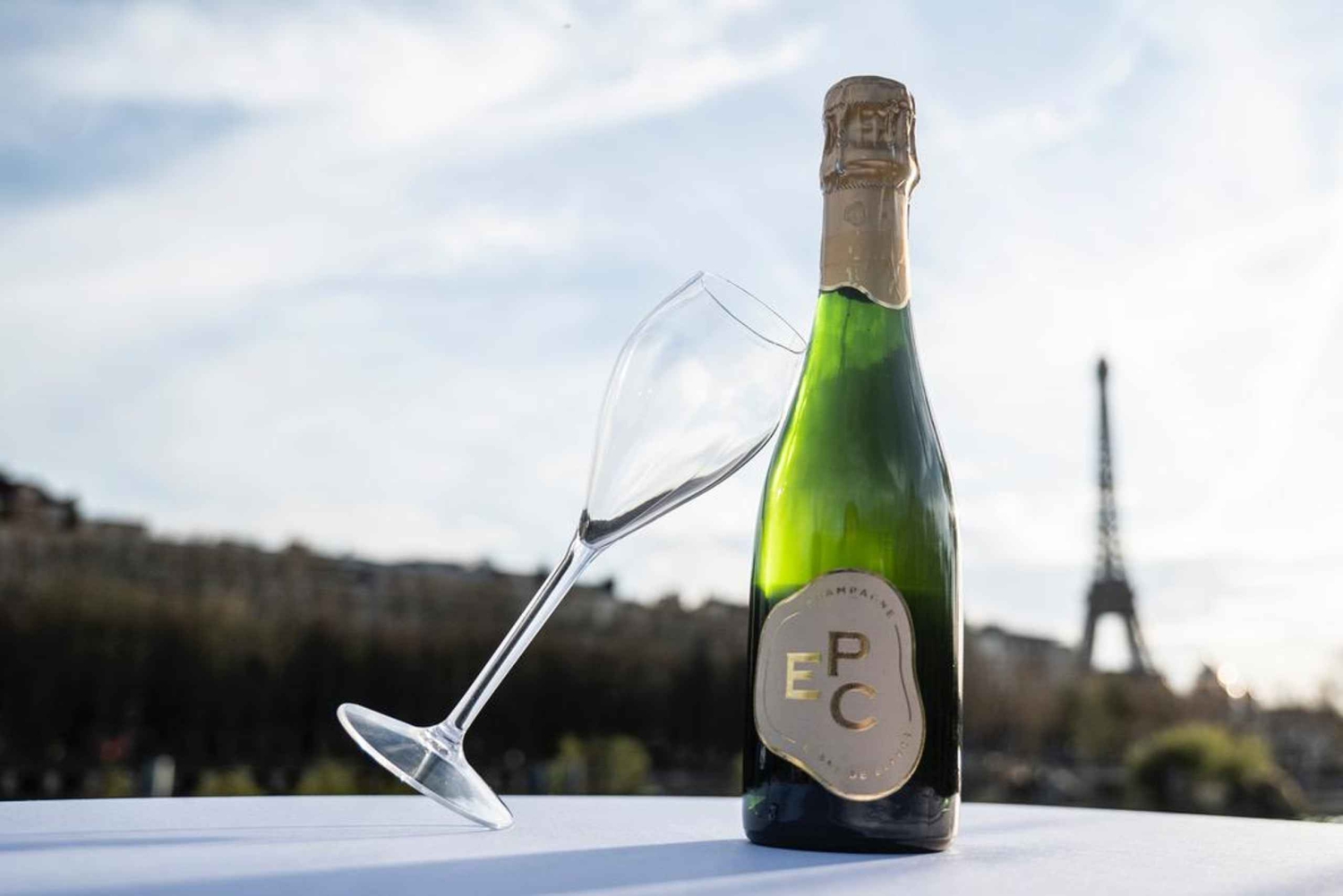 Paris : Rundfahrt auf der Seine mit Champagner