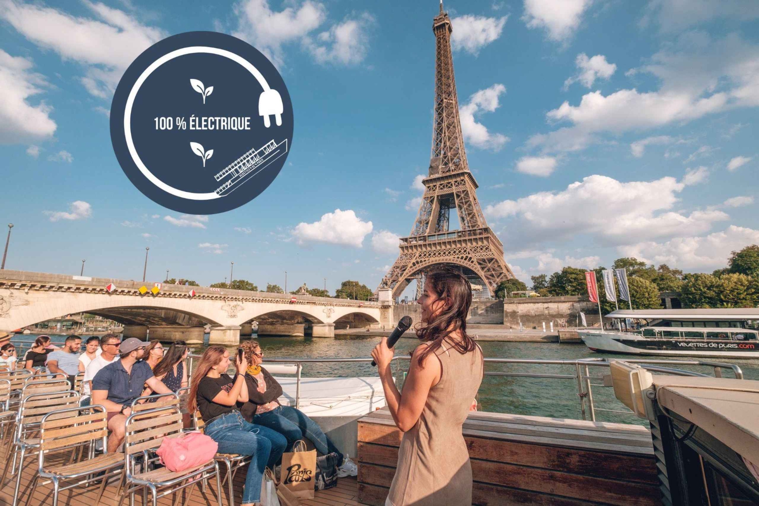 Parigi: crociera sulla Senna e crêpe o biscotto dalla Torre Eiffel