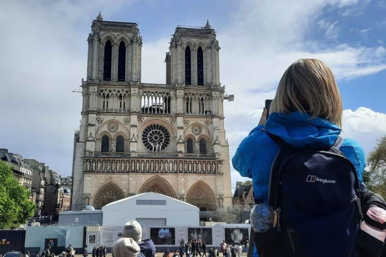 Paris: Rundvisning i Notre Dame for små grupper på maks. 5 personer