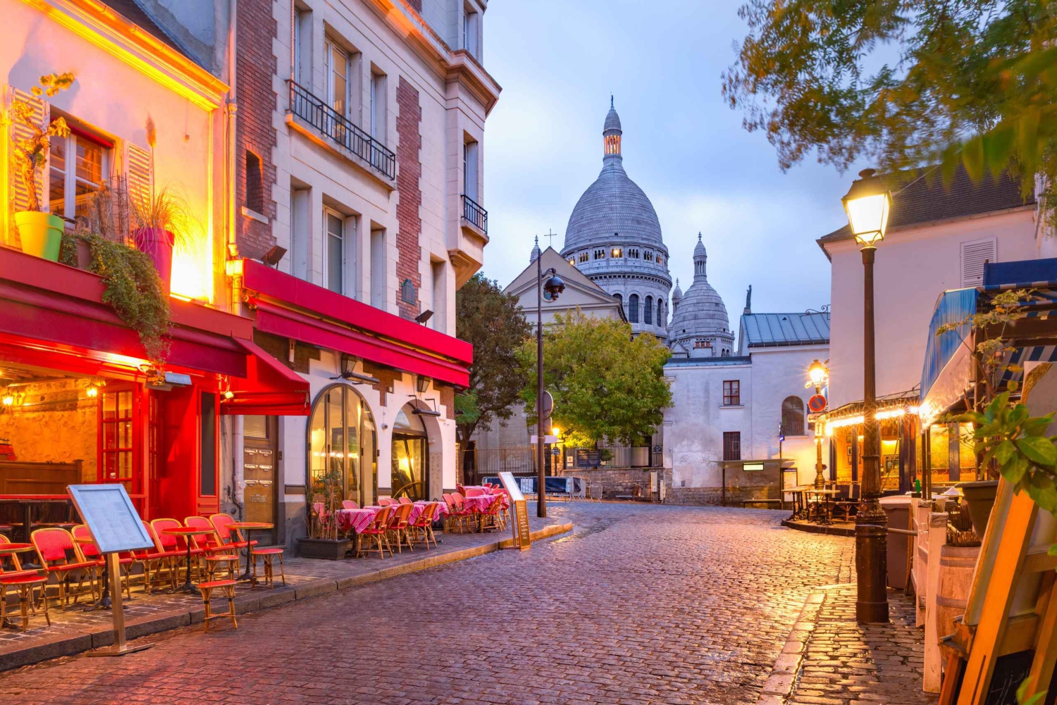 Paryż: wycieczka po Montmartre z pysznymi deserami
