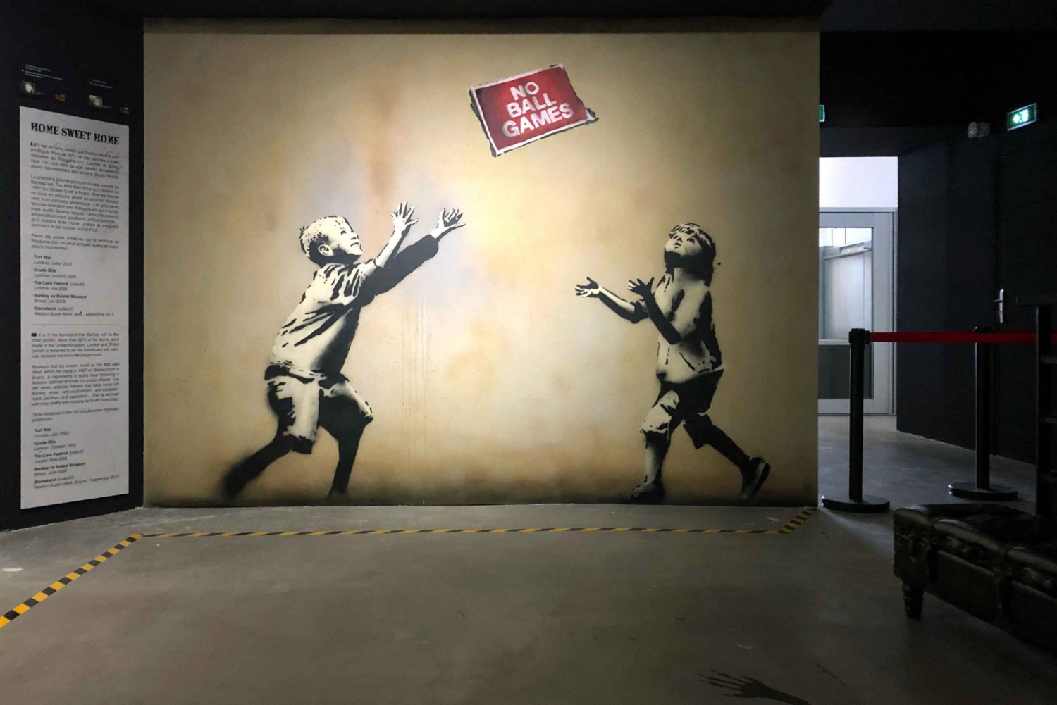 Paris: 'The World of Banksy' Inngangsbillett til Musée Banksy