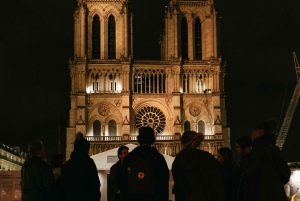 Paris: Dunkle Geschichte und geisterhafte Tour mit Guide