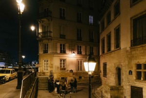 Paris: Dunkle Geschichte und geisterhafte Tour mit Guide