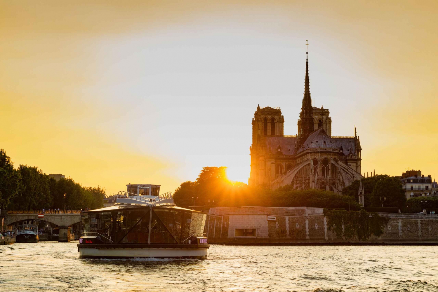 Paris: Valentinsdag Diner Cruise på Seinen