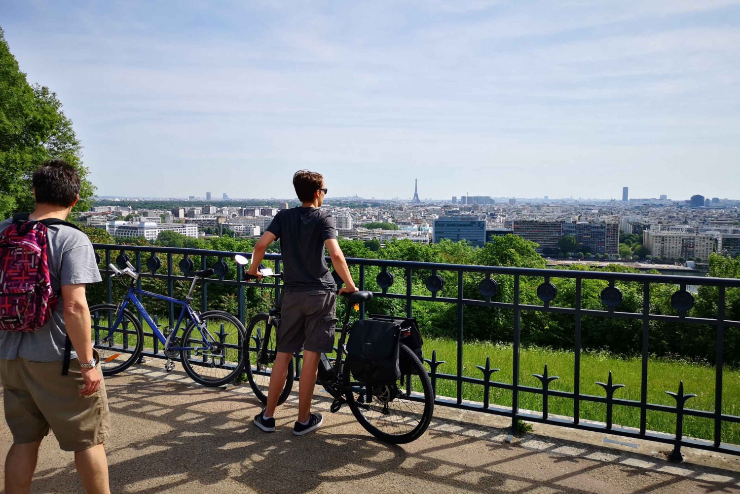 Paris: Versailles-slottet og Dronningens Hamlet E-Bike-tur