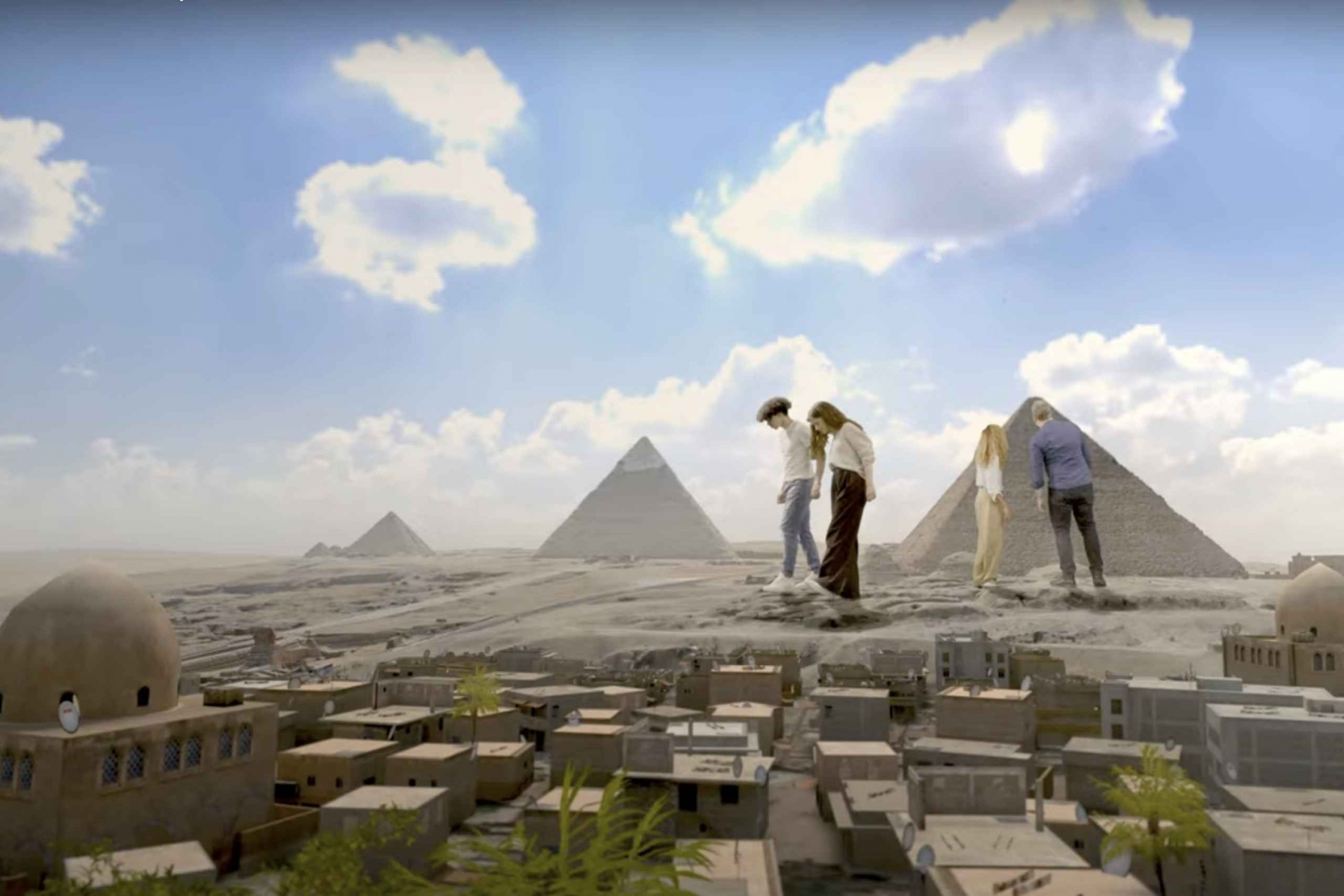 Paris: Khéops VR-oplevelse – Udforsk det gamle Egypten