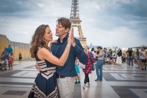 Parisiskt förslag perfektion. Fotografi/Reels & Planering