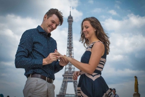 Parisiskt förslag perfektion. Fotografi/Reels & Planering