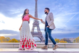 Parisiskt förslag perfektion. Fotografi/Reels & Planering