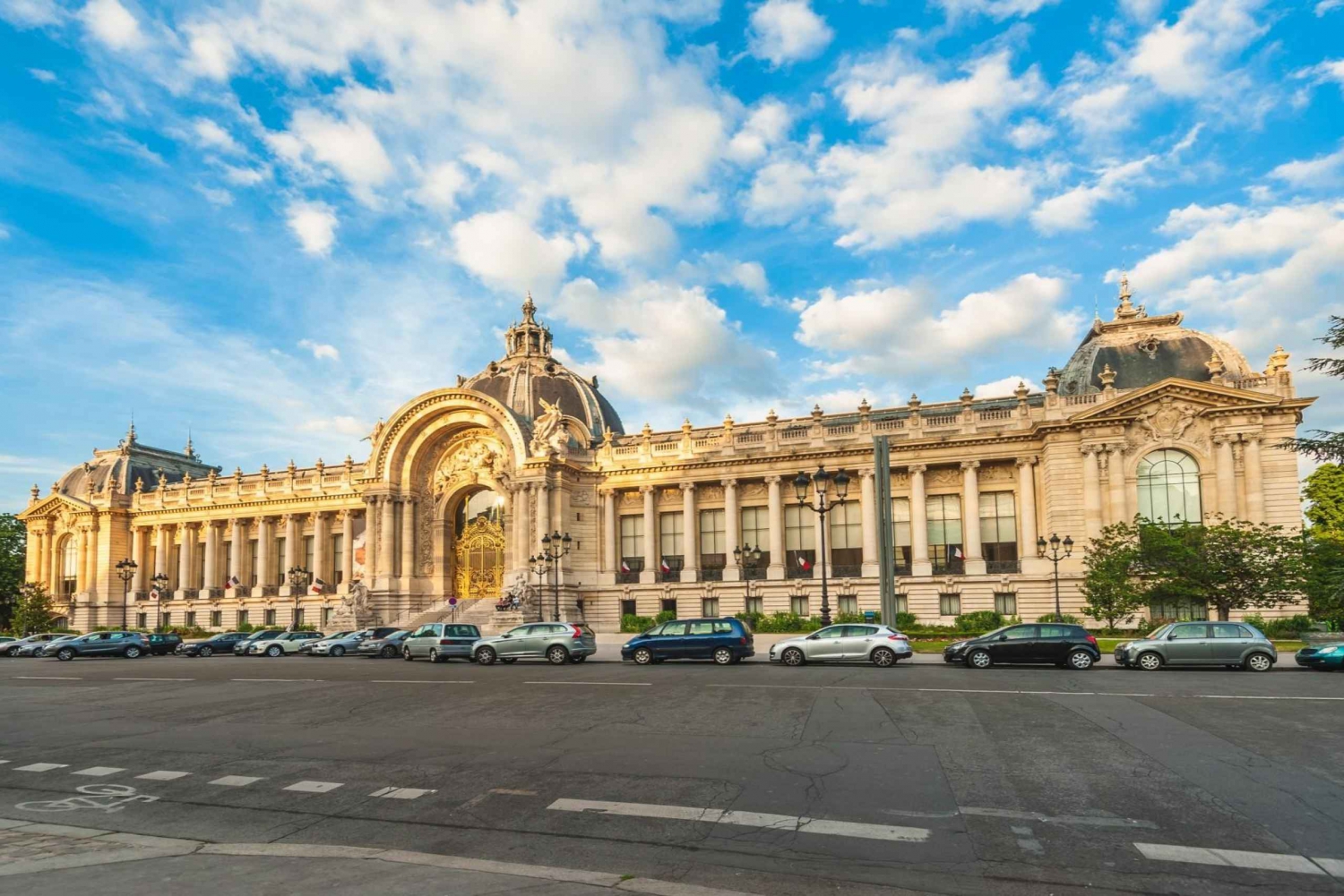 Zwiedzanie Muzeum Sztuk Pięknych Petit Palais w Paryżu z biletami