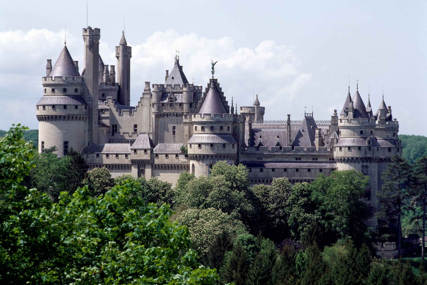 Pierrefonds: Eintrittskarte für das Schloss Pierrefonds