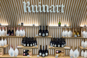 Privat VIP-tur i Champagne Ruinart, Moet Chandon med Mercedes