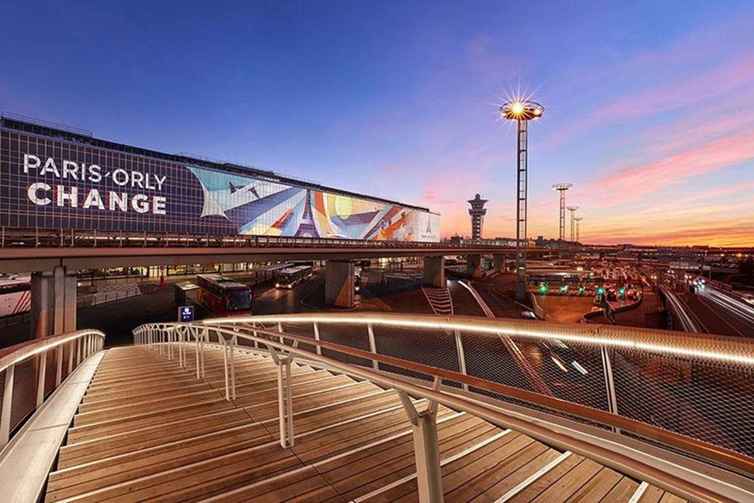 Private Departure transfer : Paris to Paris Orly Airport